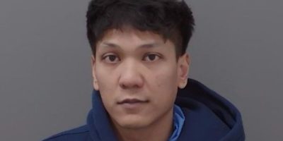 Barrie Police Service image of Daniel Tallim, a 28-year-old Barrie man charged in connection with a child sexual assault investigation.