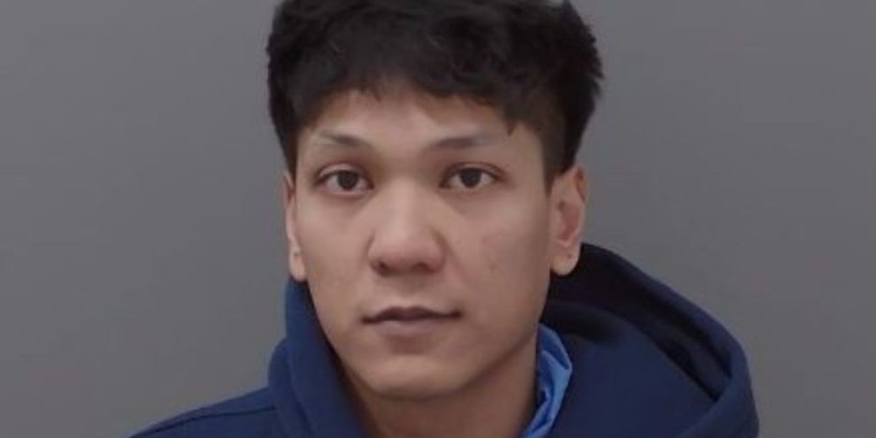 Barrie Police Service image of Daniel Tallim, a 28-year-old Barrie man charged in connection with a child sexual assault investigation.