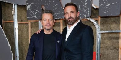 Ben Affleck & Matt Damon (Photo by CJ Rivera/Invision/AP, File)