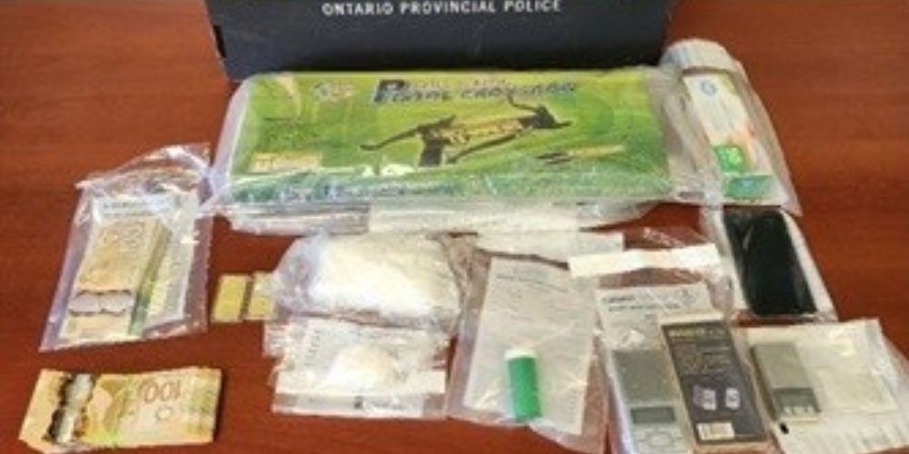 OPP Seize Drugs, Cash and Gold in Tay Township Trafficking Investigation