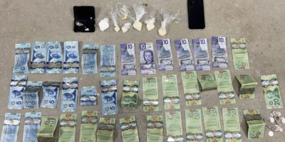 Barrie police arrest man after warrant check leads to cocaine and meth discovery downtown
