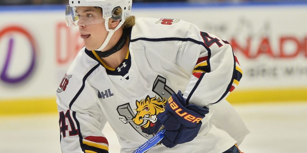 Barrie Colts trade Emerton to Sarnia for haul of draft picks