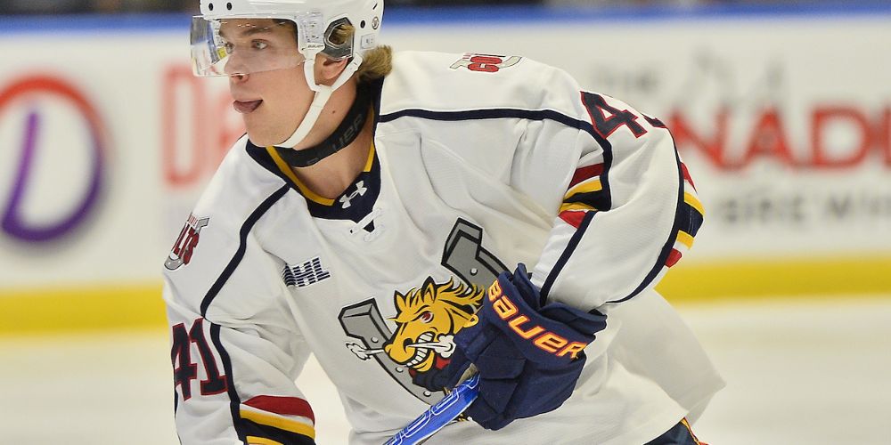 Barrie Colts trade Emerton to Sarnia for haul of draft picks