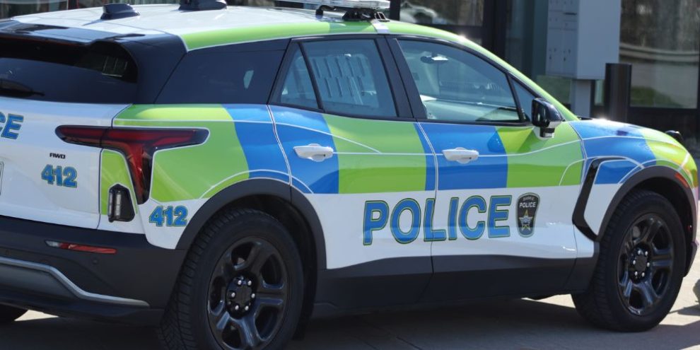 JH - Barrie Police cruiser