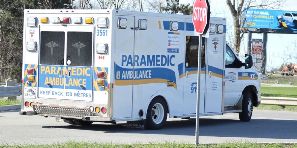 County of Simcoe starts work on new Barrie paramedic post on Cundles Road East