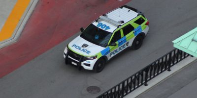 Barrie Police Service cruiser. File photo unrelated to the child exploitation investigation.