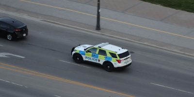 Barrie Police vehicle