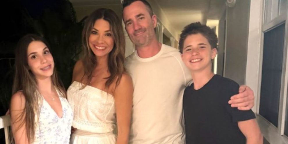 Const. Marc Pinizzotto is seen with his family in this photo.