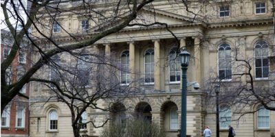 Exterior of the Ontario Court of Appeal building in Toronto