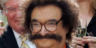 Gene Shalit AP by Richard Drew
