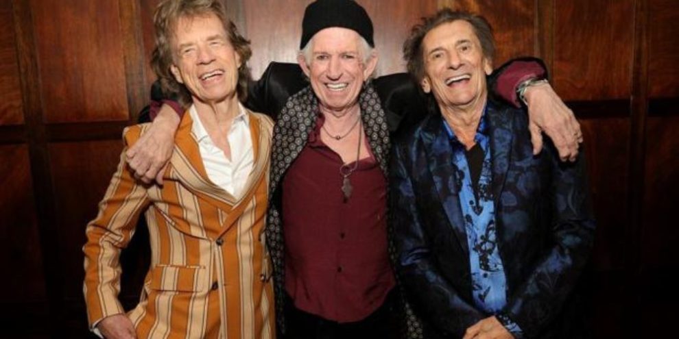 Rolling Stones- CP by Kevin Mazur