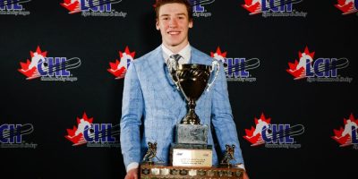 Barrie Colts captain Cole Beaudoin