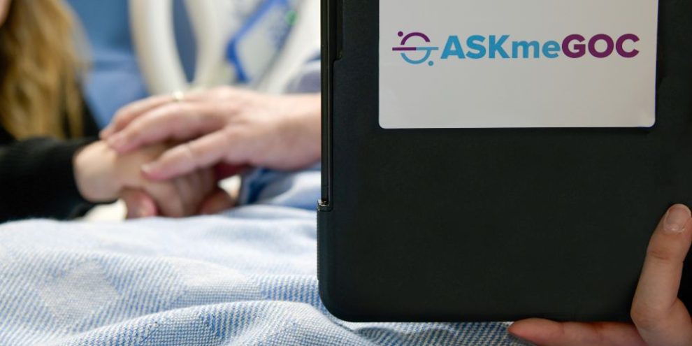 Healthcare organizations adopting RVH-created tool to improve Goals-of-Care conversations