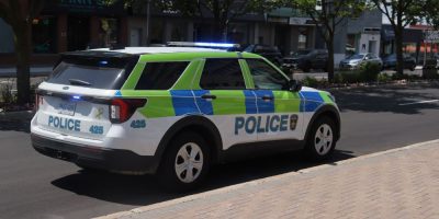 Barrie Police Cruiser - Image by Julius Hern - Barrie 360