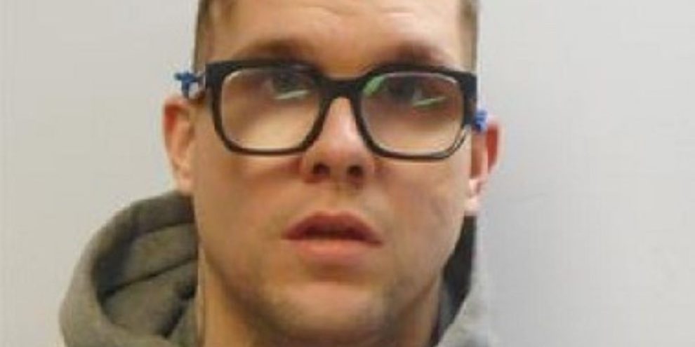 Photo of wanted federal offender Evan Haney, who is sought by the OPP Repeat Offender Parole Enforcement Squad on a Canada-wide warrant.