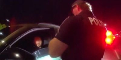 Barrie Police arrest impaired driver after 911 calls report erratic driving on Mapleview Drive East in Barrie.
