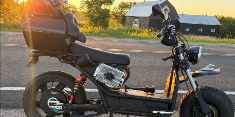 Innisfil man charged after police say modified e-bike hit 54 km/h