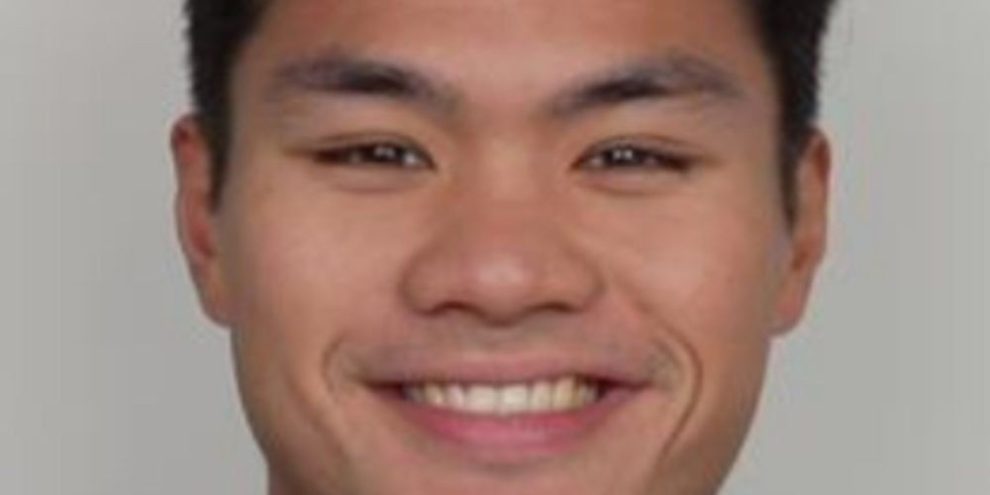 Durham Regional Police recruit Tyrone Magbitang, 27, in an undated handout photo released after he was killed in a crash near the Ontario Police College.