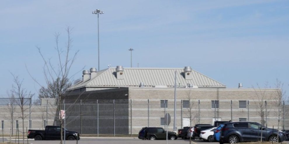 Maplehurst Correctional Complex in Milton, Ontario
