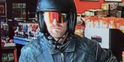 Nottawasaga OPP image of a man they believe may have information about cash missing from a wallet in Springwater Township.