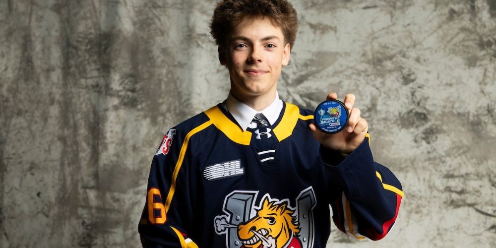 Hometown Hopeful: Matheson begins OHL journey in Barrie