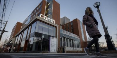 CAMH Queen Street campus in Toronto