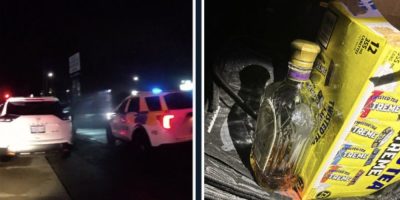 Barrie Police say two motorists were charged with impaired driving in separate weekend incidents.