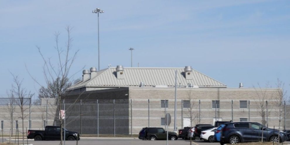 Maplehurst Correctional Complex in Milton, Ontario