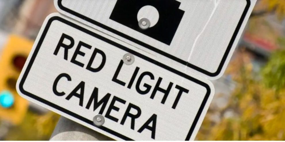 BWG installing red light cameras at five Intersections