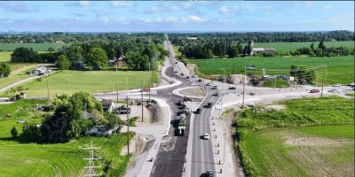 Yonge Street and 9th Line closed for final touches to roundabout