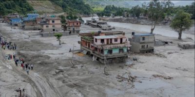 New flood threat emerges after Himalayan glacier collapse kills hundreds in Nepal and Tibet