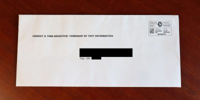 Township of Tiny warns residents about misleading third-party election mailers