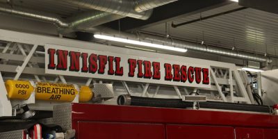 Innisfil Fire truck