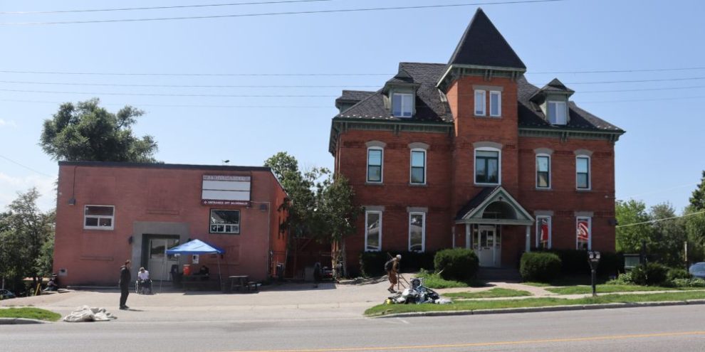 Busby Centre properties at 88 and 90 Mulcaster Street in Barrie.