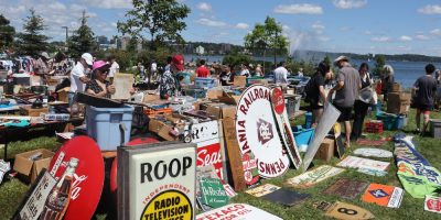 Rain, parking fees draw attention as Kempenfest wraps up another year