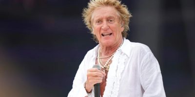 Rod Stewart- AP by . (Scott A Garfitt/Invision/AP, File)