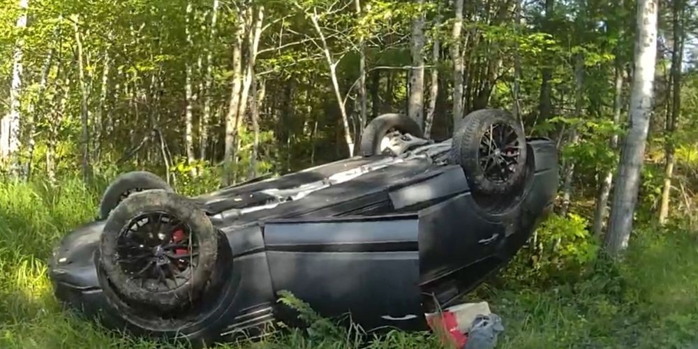 Gravenhurst rollover ends with impaired driving charges