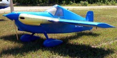 Submerged home-built aircraft in Wolfe Lake after missing pilot was found dead