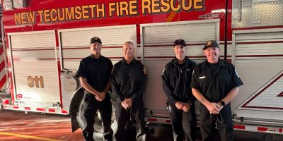 New Tecumseth Welcomes First-Ever Full-Time Fire Crew
