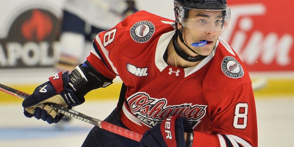 Colts add grit and scoring depth in trade for Generals forward Anthony Figliomeni