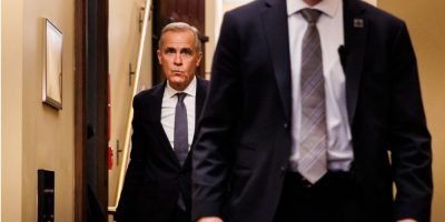 Prime Minister Mark Carney walks to Question Period on Parliament Hill in Ottawa on Monday, Sept. 21, 2026.
