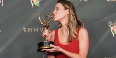 Betty Gilpin Emmys AP AP Photo/Chris Pizzello)