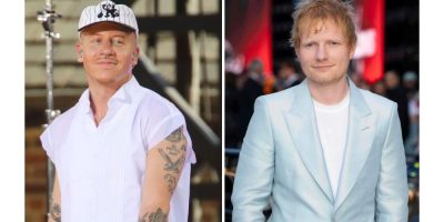 Ed Sheeran./ Macklemore via AP