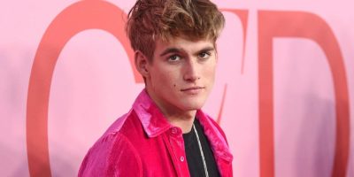 Presley gerber AP Evan Agostini