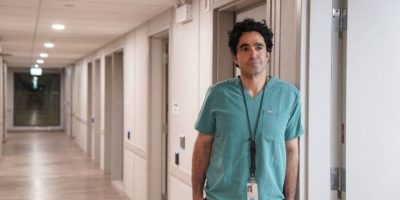 Dr. Andrew Boozary of UHN photographed in Toronto in October 2024.