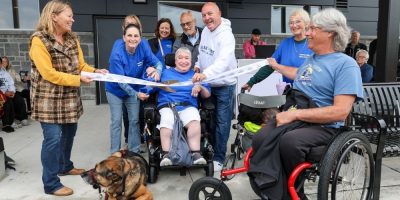 Ribbon cutting ceremony at Margaretta Park in Innisfil on Sept. 15, 2026.