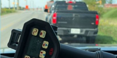 South Simcoe Police charged two motorists with impaired driving and other offences in Innisfil, including a Barrie driver allegedly clocked at 108 km/h in a 50 zone.