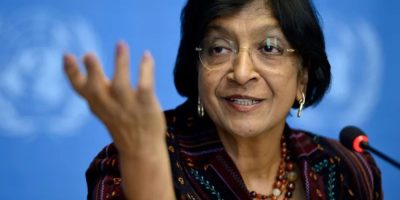 Navi Pillay wins the Nobel Peace Prize for her work in international justice