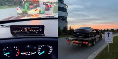 Driver clocked at 157 km/h in Innisfil loses licence after South Simcoe Police stop