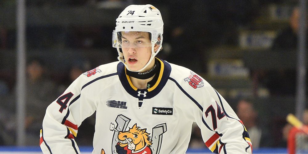 Towering rookie defenceman McNally is finding his stride with the Colts